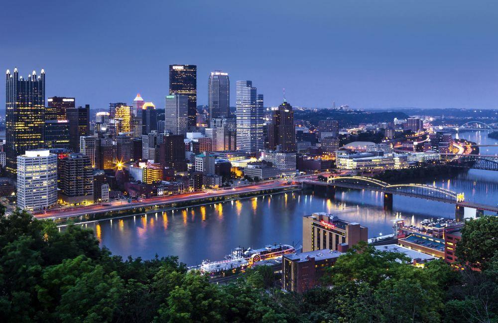 Sheraton Pittsburgh Hotel At Station Square Esterno foto