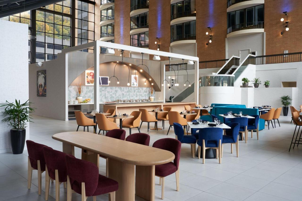 Sheraton Pittsburgh Hotel At Station Square Esterno foto