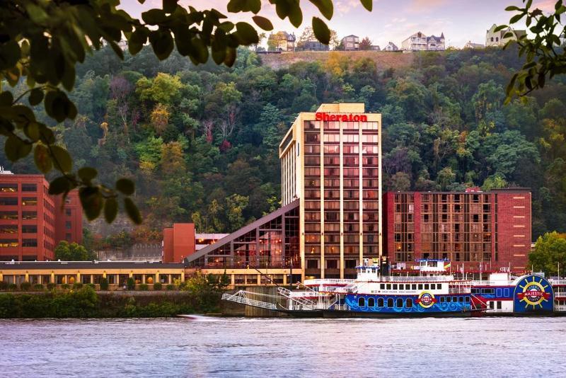 Sheraton Pittsburgh Hotel At Station Square Esterno foto