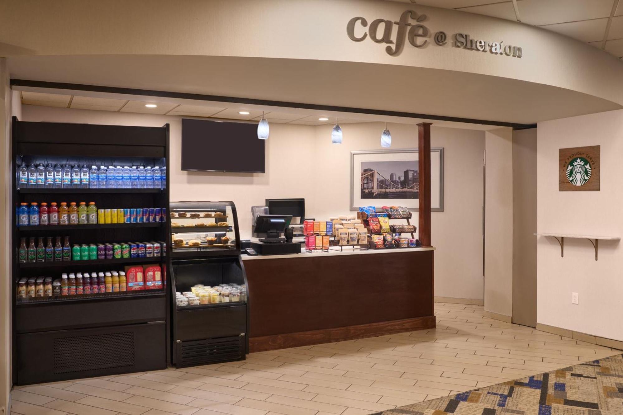 Sheraton Pittsburgh Hotel At Station Square Esterno foto